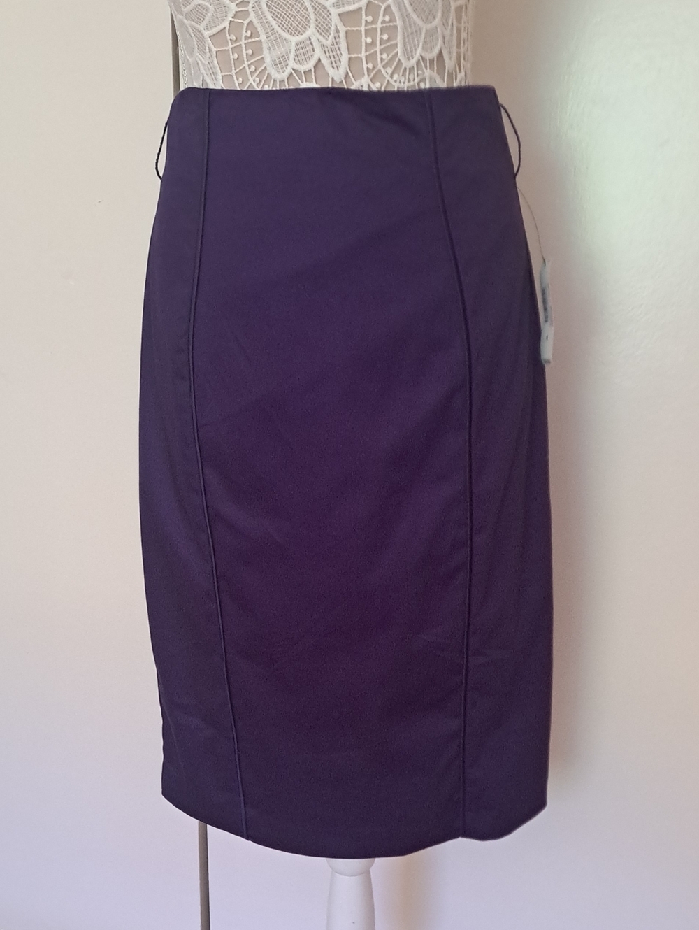 Worthington Purple Rain Pencil Skirt